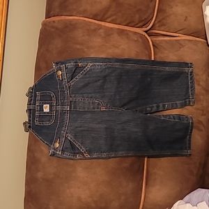 Carhartt overalls 18mo